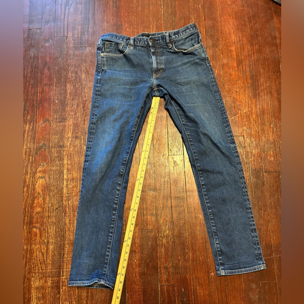 Uniqlo Slim Selvedge Jeans Size 34